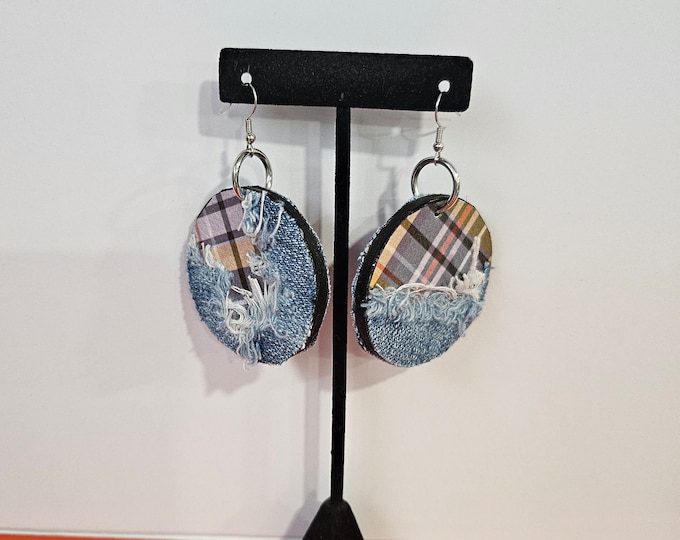 2 Sided Earrings