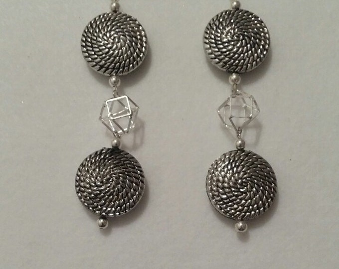 Silver Earrings