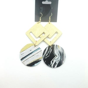 Fabric Earrings