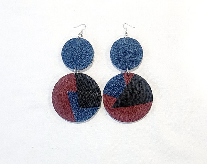 2 Sided Earrings