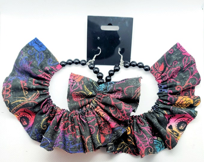 Fabric Earrings