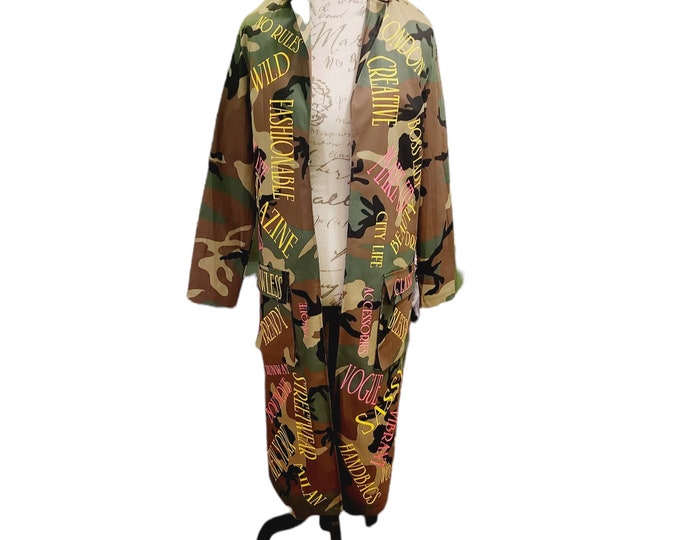 Camo Jacket
