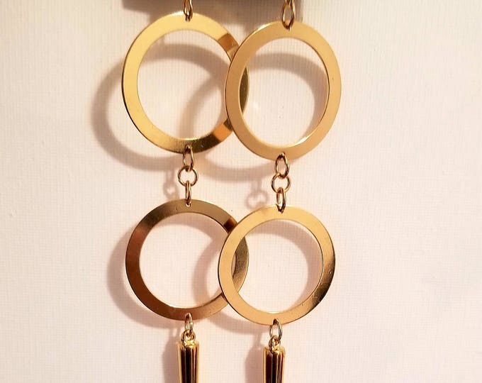 Gold Earrings