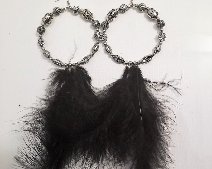 Feather Earrings