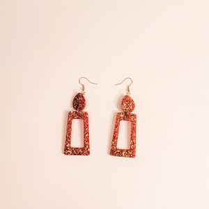Resin Earrings