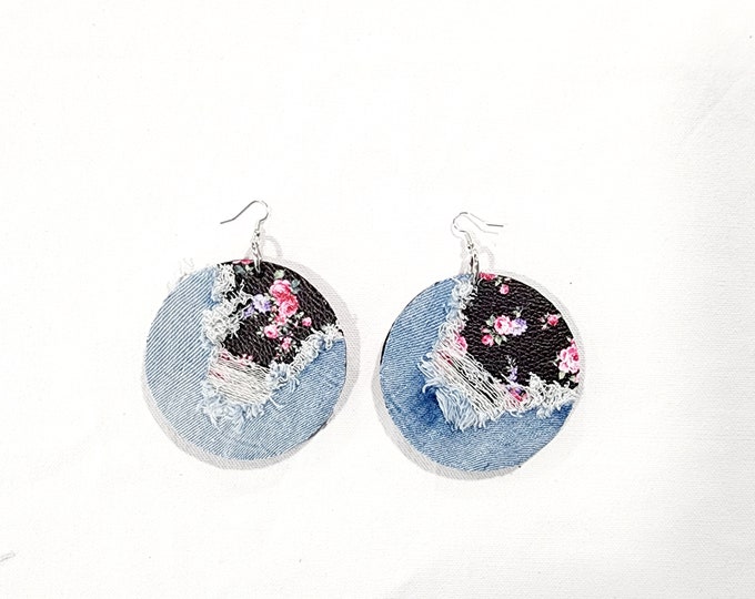 2 Sided Earrings