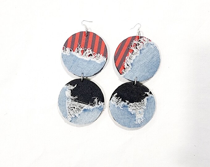 2 Sided Earrings