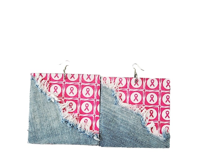 Breast Cancer Earrings