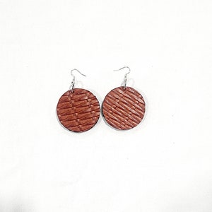 2 Sided Earrings