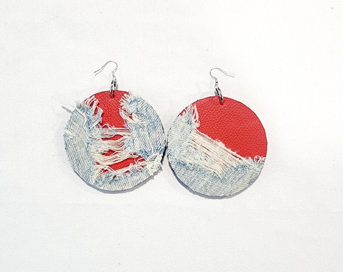 2 Sided Earrings