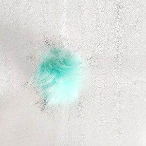 Fur Keychain