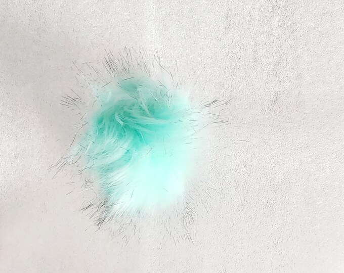 Fur Keychain