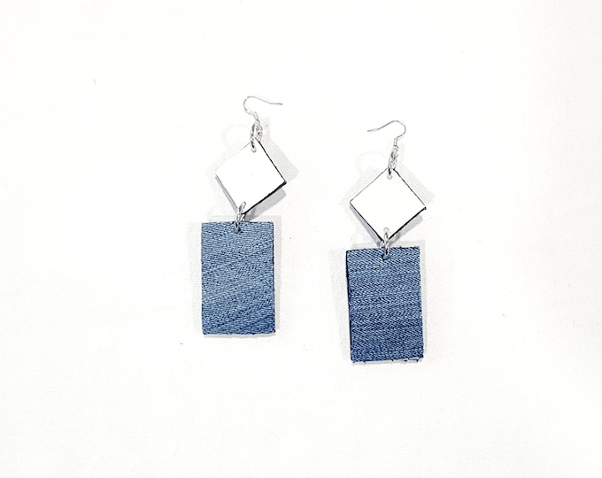 2 Sided Earrings