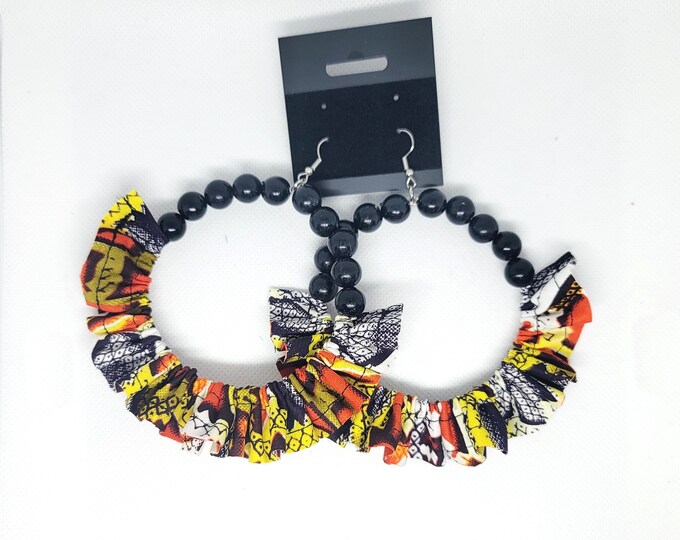 Fabric Earrings