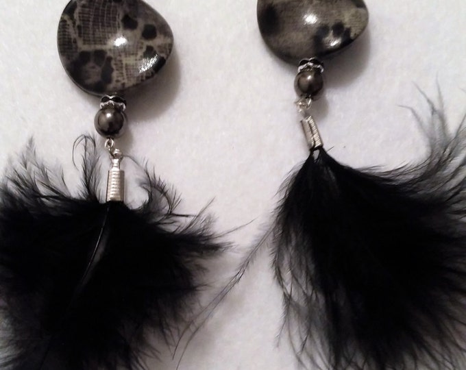 Feather Earrings