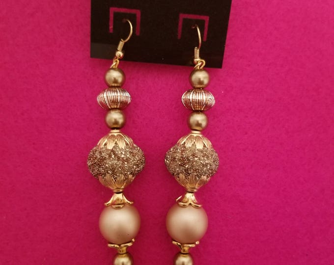 Gold Earrings