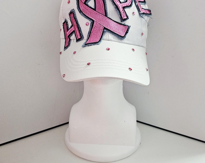 Breast Cancer Hat
