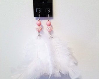 Feather Earrings