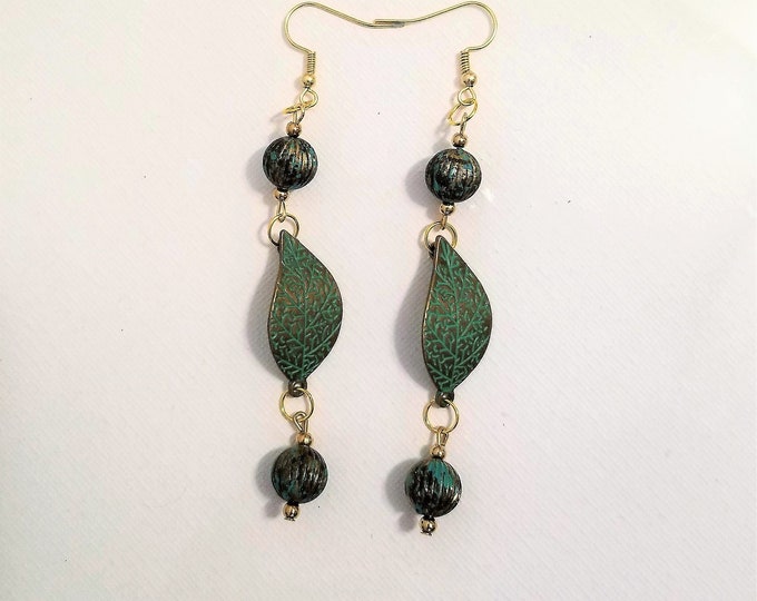 Leaf Earrings
