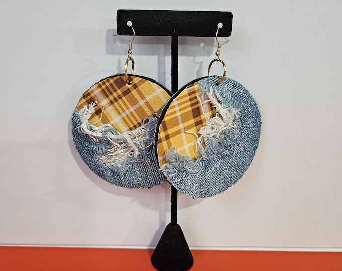2 Sided Earrings