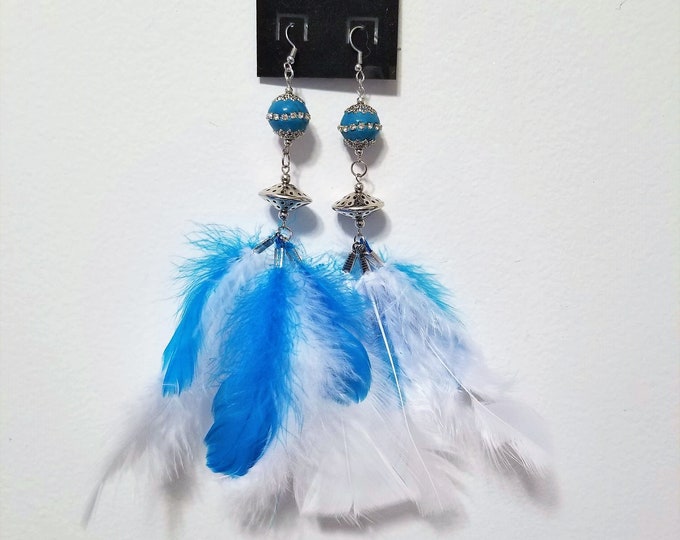 Feather Earrings
