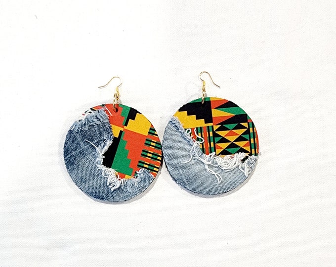 2 Sided Earrings