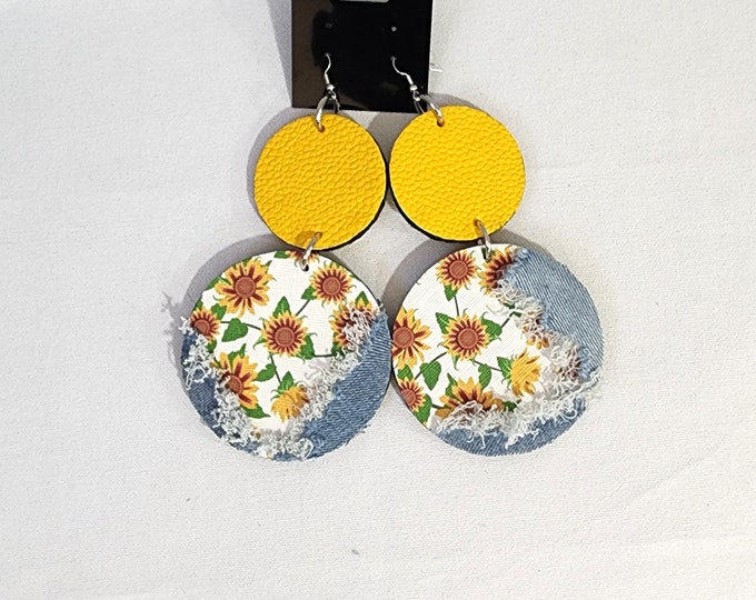 2 Sided Earrings
