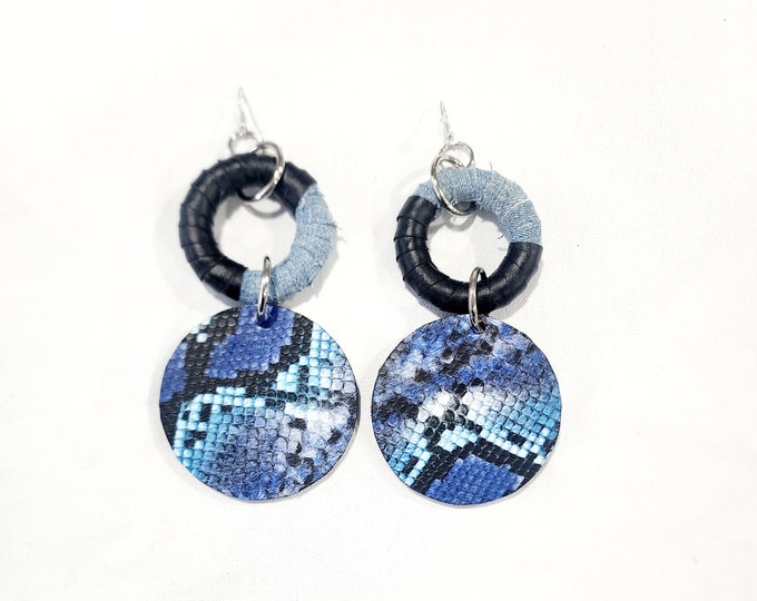 2 Sided Earrings