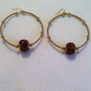 Gold Earrings