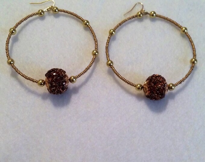 Gold Earrings