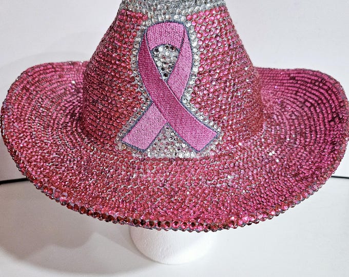 Breast Cancer Hat