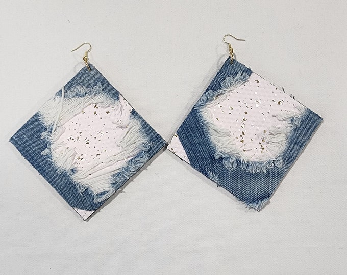 2 Sided Earrings