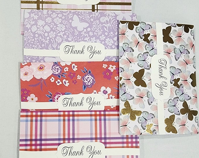 5 Thank You Cards