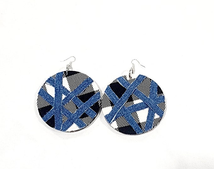 2 Sided Earrings