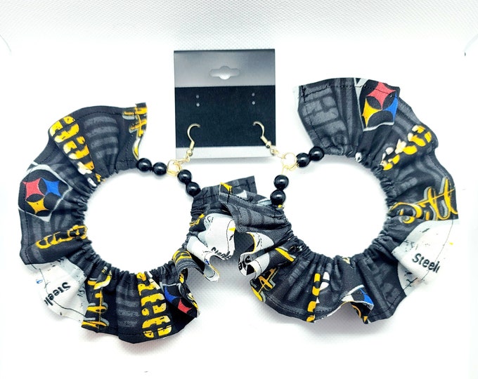 Fabric Earrings