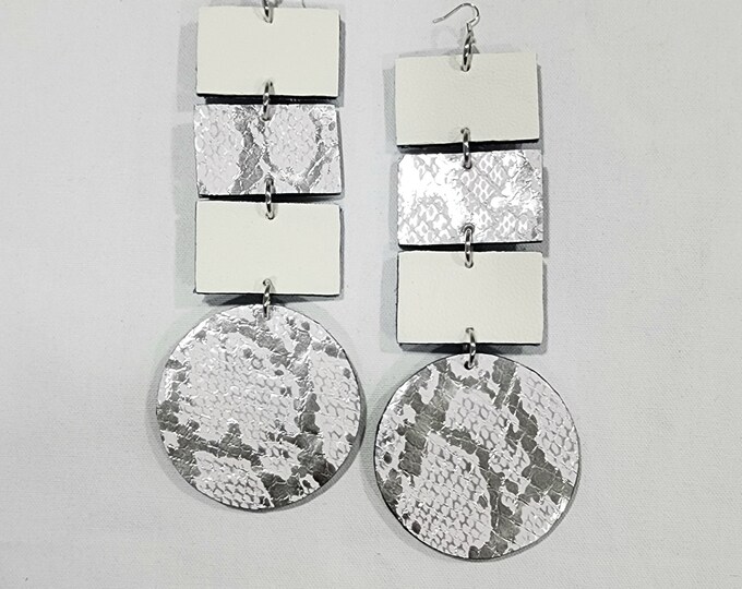 2 Sided Earrings