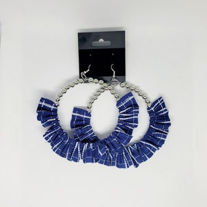 Fabric Earrings