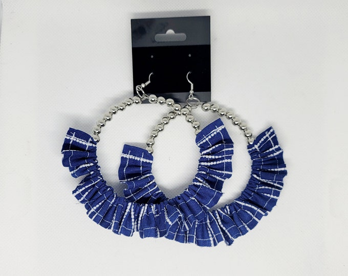 Fabric Earrings