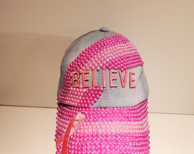 Breast Cancer Hat