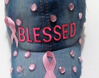 Breast Cancer Hat