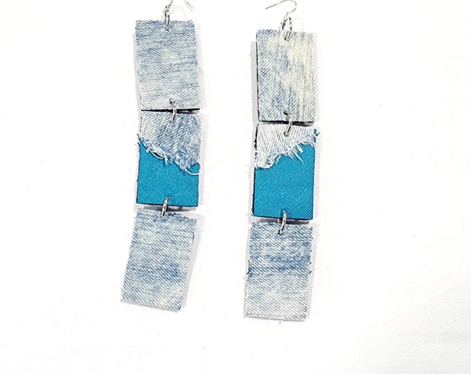 2 Sided Earrings