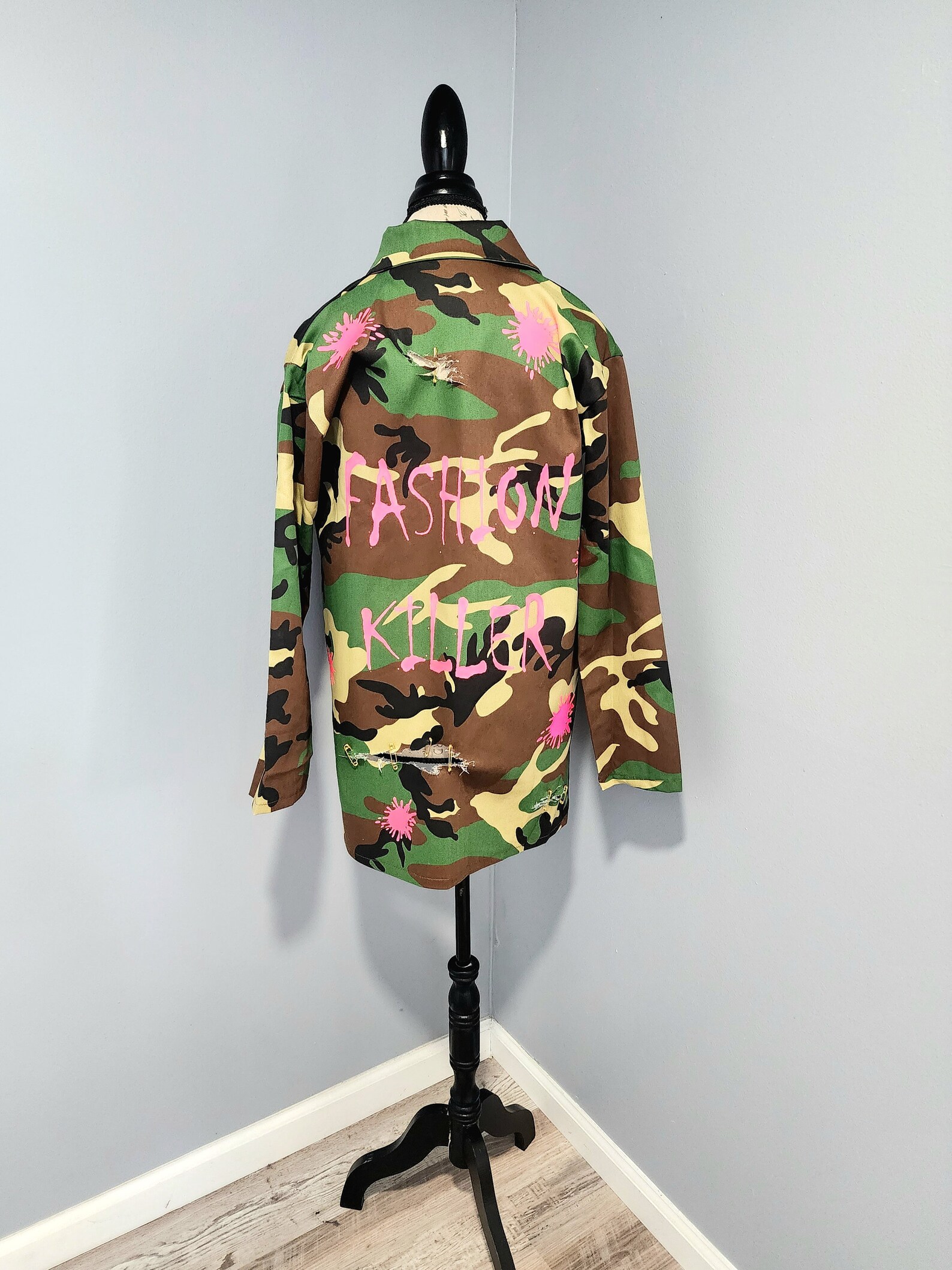 nsw camo jacket