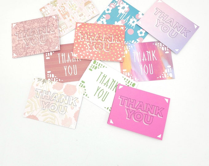 10 Thank You Cards