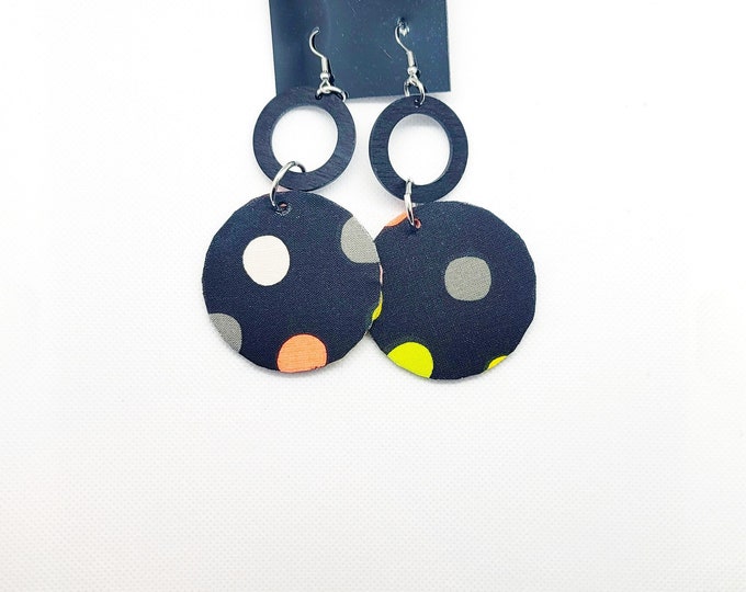 Fabric Earrings