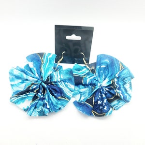 Fabric Earrings