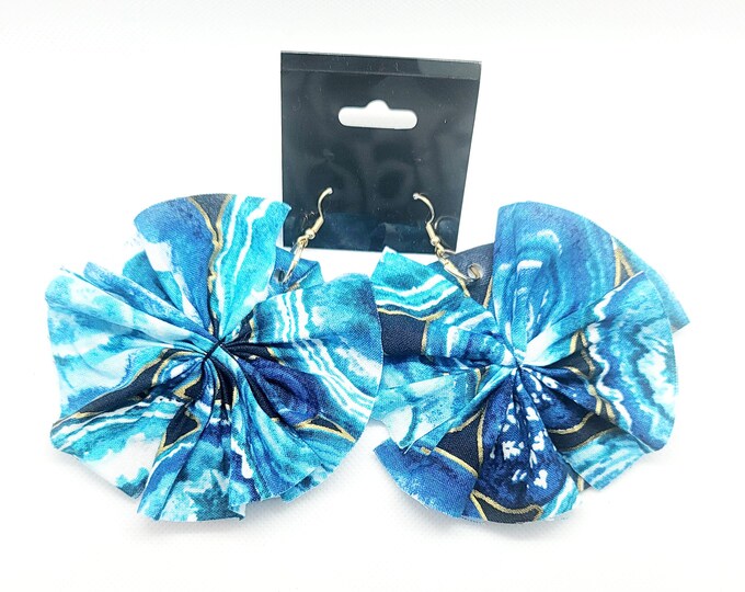 Fabric Earrings
