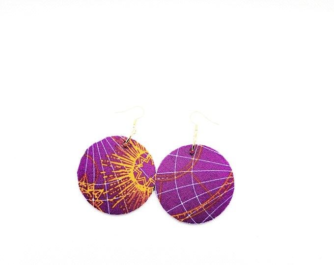 Fabric Earrings