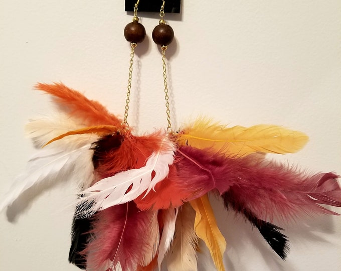 Feather Earrings