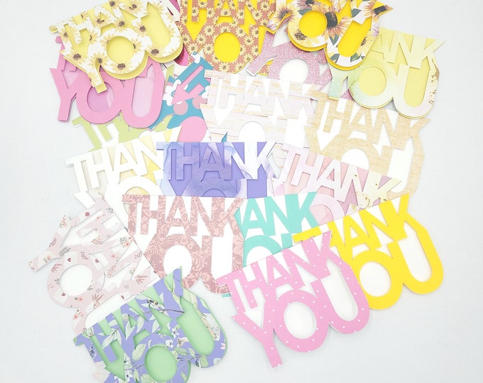 20 Thank You Cards