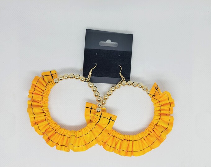 Fabric Earrings